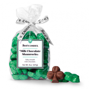 See's Candies 牛奶巧克力三叶草 8 oz