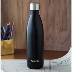 S'well Stainless Steel Water Bottle, 17oz, London Chimney @ Amazon