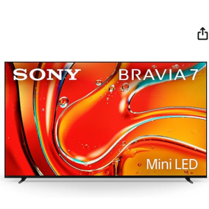 40% off Sony BRAVIA 7 65-Inch 4K Ultra HD QLED LCD Smart TV @Amazon