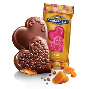 Ghirardelli Chocolate 牛奶焦糖心巧克力 500个