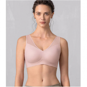 Aimer Deep-V Wireless Vest Style Bra
