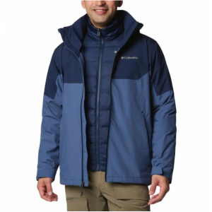 30% Off Men's Cascade Peak VI Waterproof Breathable 3-In-1 Jacket @ Columbia Sportswear HK 