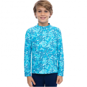 Coolibar 儿童长袖冲浪衬衫