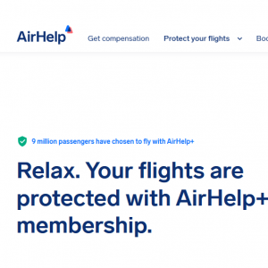 5% OFF AirHelp Smart or Pro Plan @  AirHelp, $40.85 a Year for  AirHelp Smart Plan