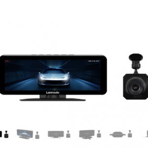 Lanmodo Vast M1: Screen Lens Separated Dual 1080P Automotive Night Vision System for $579 @Lanmodo