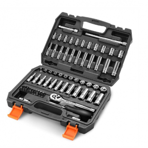 DNA MOTORING TOOLS-00144 72-Piece 1/4" Drive Socket Set @ Amazon