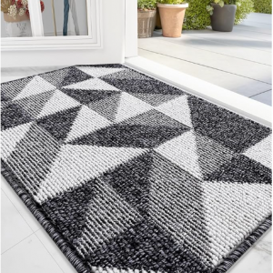 OLANLY Door Mat Indoor Entrance Washable 32x20 @ Amazon