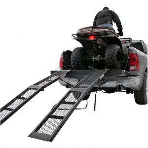 $75 off 6' 8" Arched Dual Runner Folding ATV Ramps @Black Widow