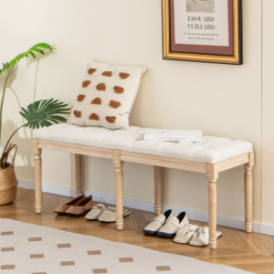 Giantex  複古餐廳長凳