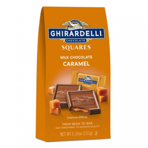 Ghirardelli 焦糖夹心牛奶巧克力块 5.32oz