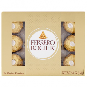 Ferrero Rocher 优质榛子巧克力 12颗