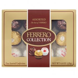 Ferrero 巧克力礼盒 12颗