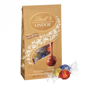 Lindt Lindor 什锦巧克力糖松露 5.1oz