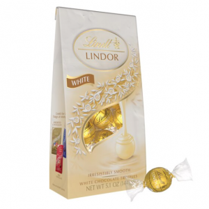 Lindt Lindor 白巧克力糖松露 5.1oz