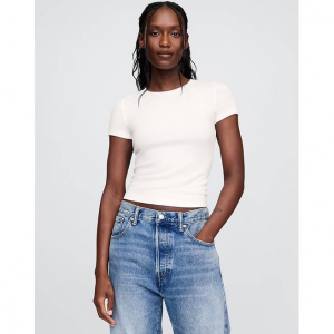 Gap Modern Rib 女士T恤