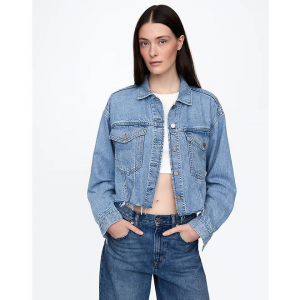 Gap UltraSoft Relaxed 女士牛仔衣