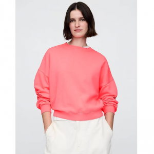 Gap VintageSoft Wedge 女士圆领套头衫