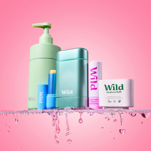 Wild Cosmetics 全场9折优惠，除臭剂、洗手液、沐浴露等打折