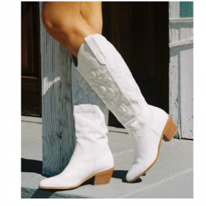 40% Off Billini Urson Boots White @ Princess Polly AU