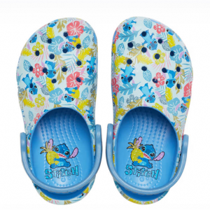 Crocs Disney Stitch 小童经典洞洞鞋
