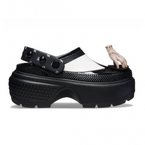 Crocs Wednesday 厚底洞洞鞋