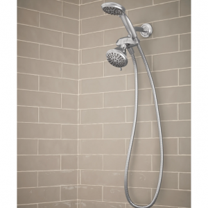 Moen Attune Chrome Bathroom Showerhead and Hand Shower Combo, 218C0 @ Walmart