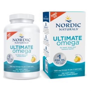 Nordic Naturals 柠檬味鱼油软胶囊 210粒 @ Amazon