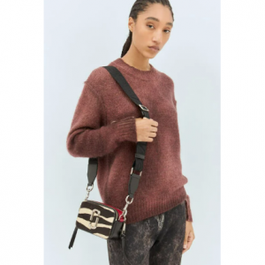 Marc Jacobs斑马纹相机包