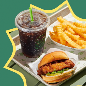 Get a Chicken Shack，a Small Soda and an Order of Classic Fries for $9.99 @ Shake Shack