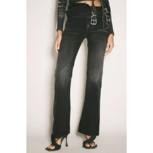 Y/Project Wrap-Belt 牛仔裤