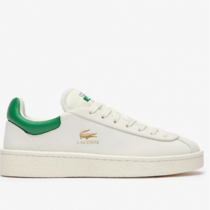 Lacoste Women's Baseshot Premium Leather Sneakers 运动鞋