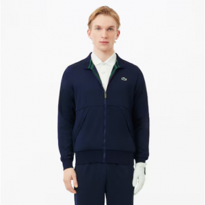 Lacoste Men's Zip-Up Tennis Sweatshirt 拉链外套