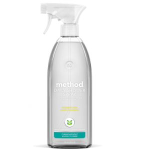 Method Daily Shower Spray Cleaner, Eucalyptus Mint, Glass and Tubs, fl 28 oz (Pack of 1) @ Amazon