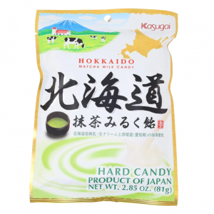 Kasugai Hokkaido Matcha Milk Hard Candy 2.85oz 81g @ Amazon