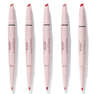 双头唇膏唇线笔