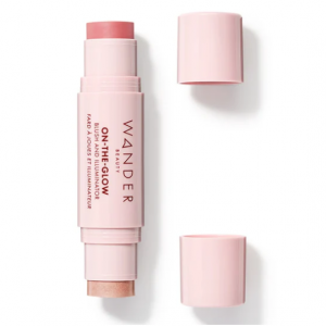 双头腮红高光膏