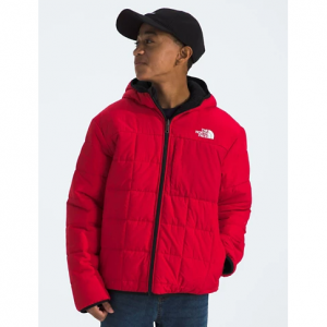 The North Face 双面 Shasta 连帽羽绒夹克 男童款