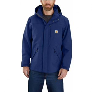Carhartt Storm Defender男士抗风暴重量级雨衣