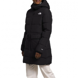 The North Face Gotham 女士中长款连帽羽绒服