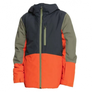 World Famous Vert男童连帽保暖夹克