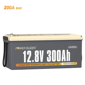 45% off Power Queen 12V 300Ah Deep Cycle Lithium Battery @Power Queen