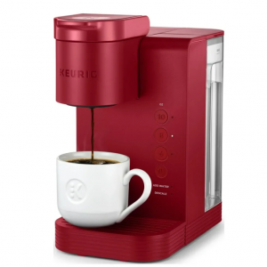 Keurig K-Express Essentials Red Single-Serve K-Cup Pod Coffee Maker @ Walmart