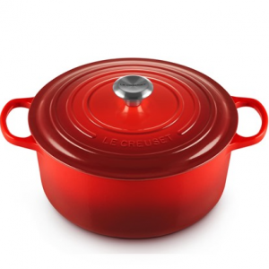 Le Creuset 經典琺琅鑄鐵鍋 7.5誇脫 @ Woot