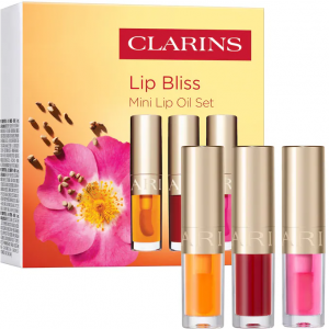 Clarins嬌韻詩潤唇精華油3支套裝