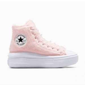 Extra 40% Off Converse Chuck All Star Move Platform Faux Fur