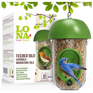 LONA Bird Feeders for Outdoors @ Amazon