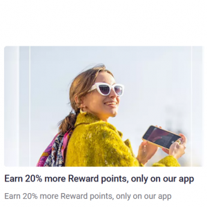 Earn 20% more Reward points with every booking via APP @Accor Greater China