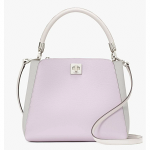 フィービー カラーブロック ラージ トップ ハンドル サッチェル