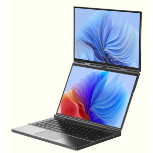 GPD - 2024新款DUO Dual 13.3" OELD双屏幕笔记本(AMD Ryzen™ AI 9 HX 370 64GB 2TB)，现价$1479