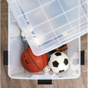 Weathertight Storage Event: 25% off Plastic Bins & Baskets @ The Container Store